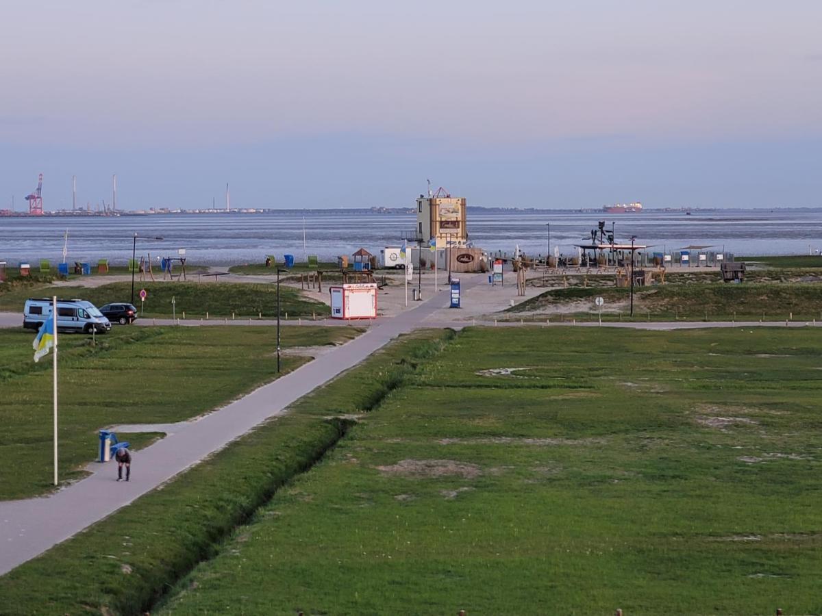 Ferienhaus Moewennest 18, Butjadingen, Tossens, Sauna, Strandkorb, Nordsee, 97Qm, 3 Schlafzimmer المظهر الخارجي الصورة