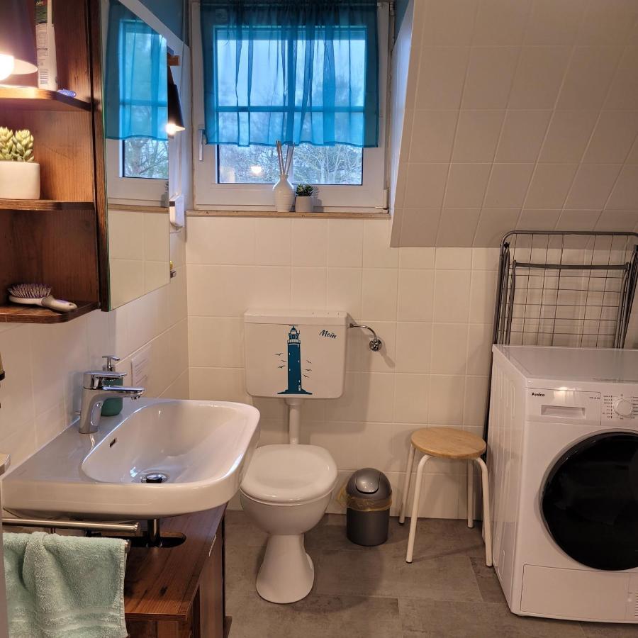 Ferienhaus Moewennest 18, Butjadingen, Tossens, Sauna, Strandkorb, Nordsee, 97Qm, 3 Schlafzimmer المظهر الخارجي الصورة