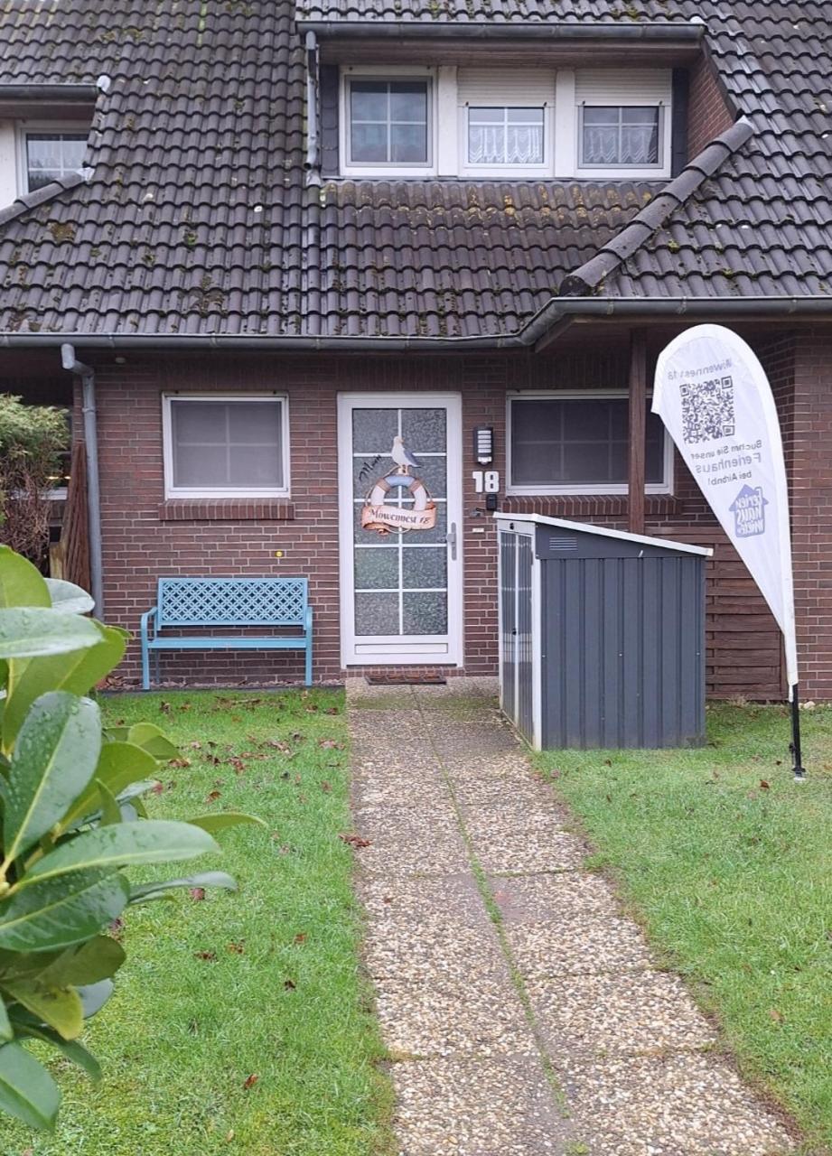 Ferienhaus Moewennest 18, Butjadingen, Tossens, Sauna, Strandkorb, Nordsee, 97Qm, 3 Schlafzimmer المظهر الخارجي الصورة