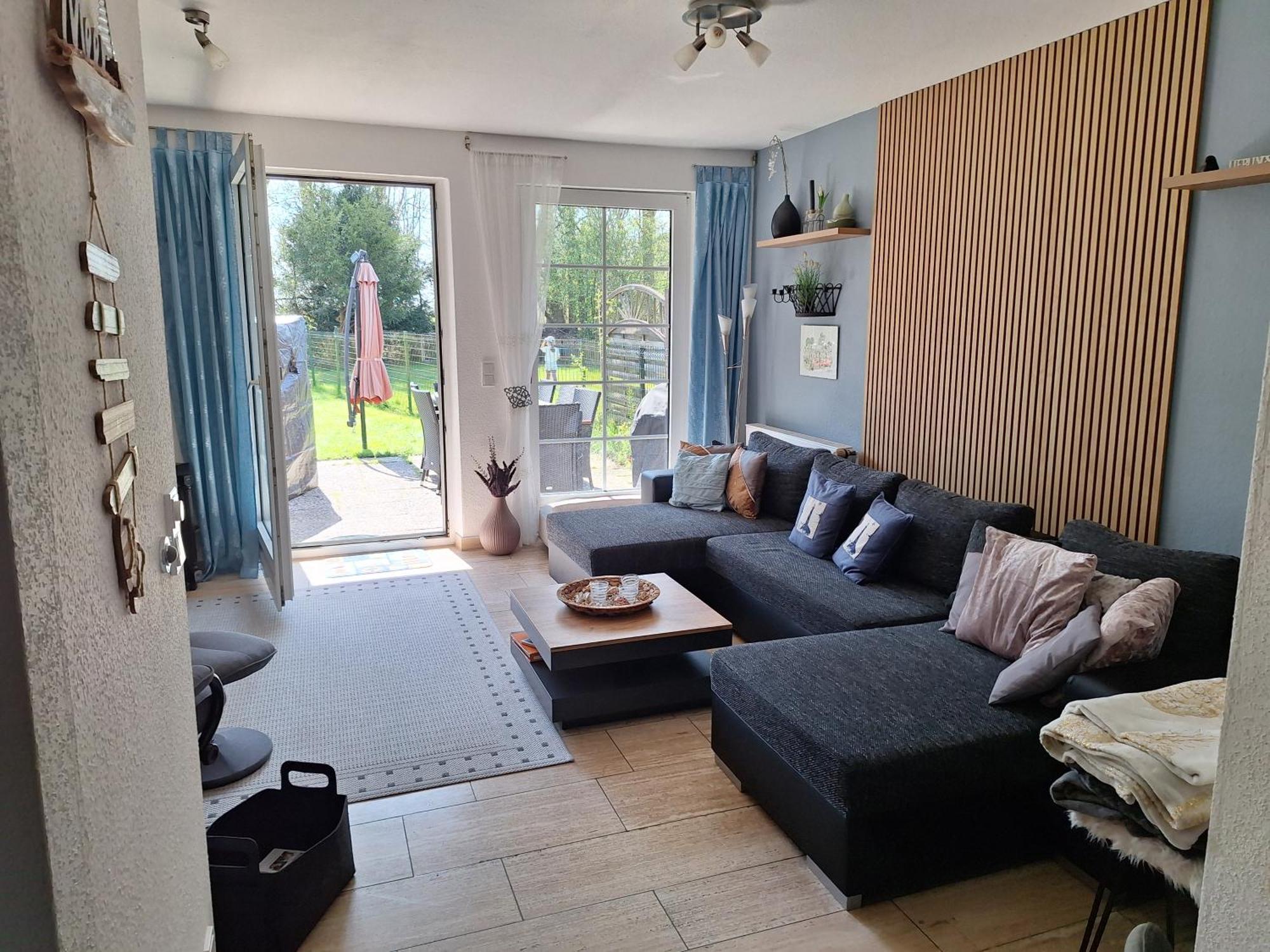 Ferienhaus Moewennest 18, Butjadingen, Tossens, Sauna, Strandkorb, Nordsee, 97Qm, 3 Schlafzimmer المظهر الخارجي الصورة