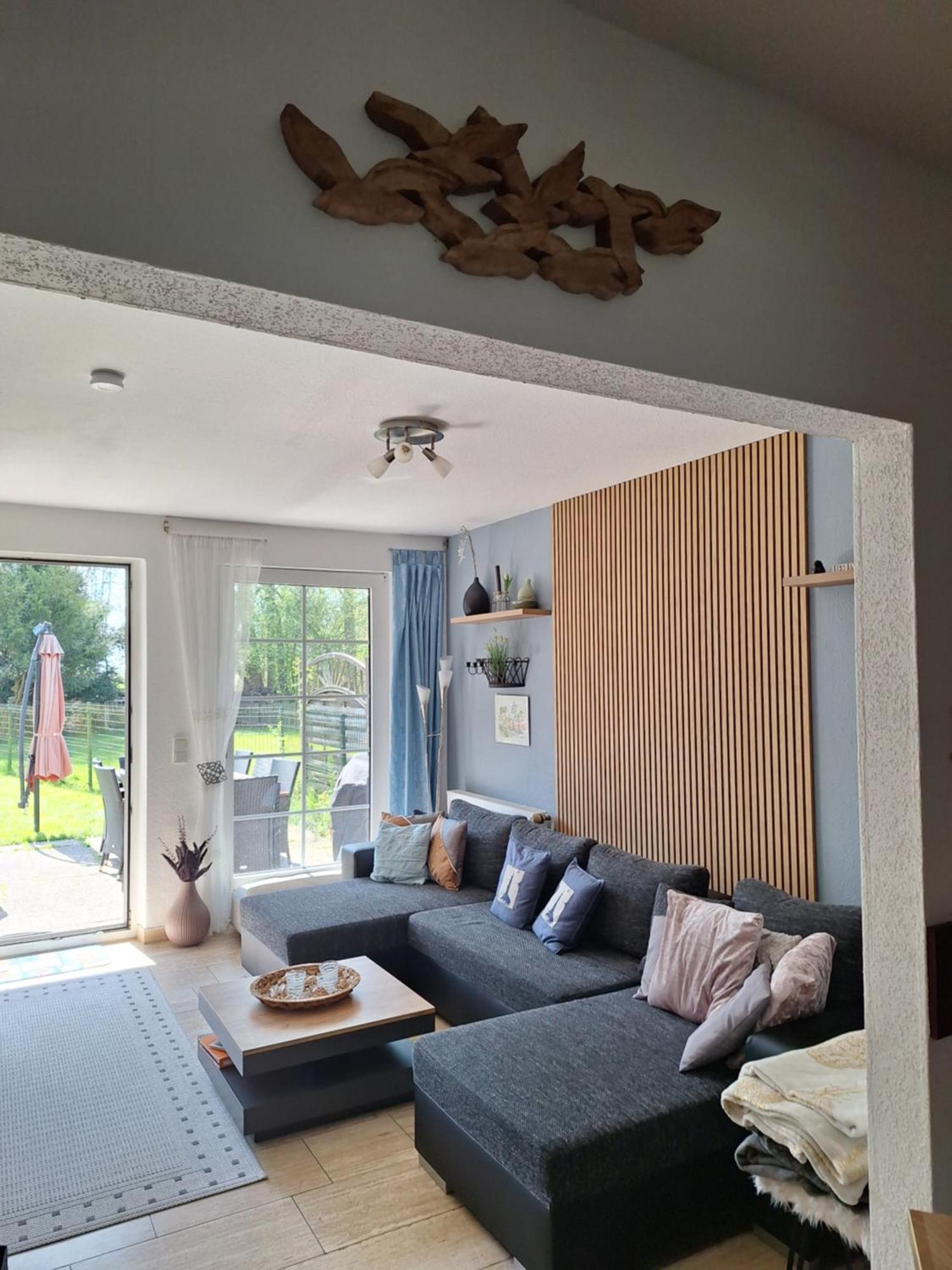 Ferienhaus Moewennest 18, Butjadingen, Tossens, Sauna, Strandkorb, Nordsee, 97Qm, 3 Schlafzimmer المظهر الخارجي الصورة