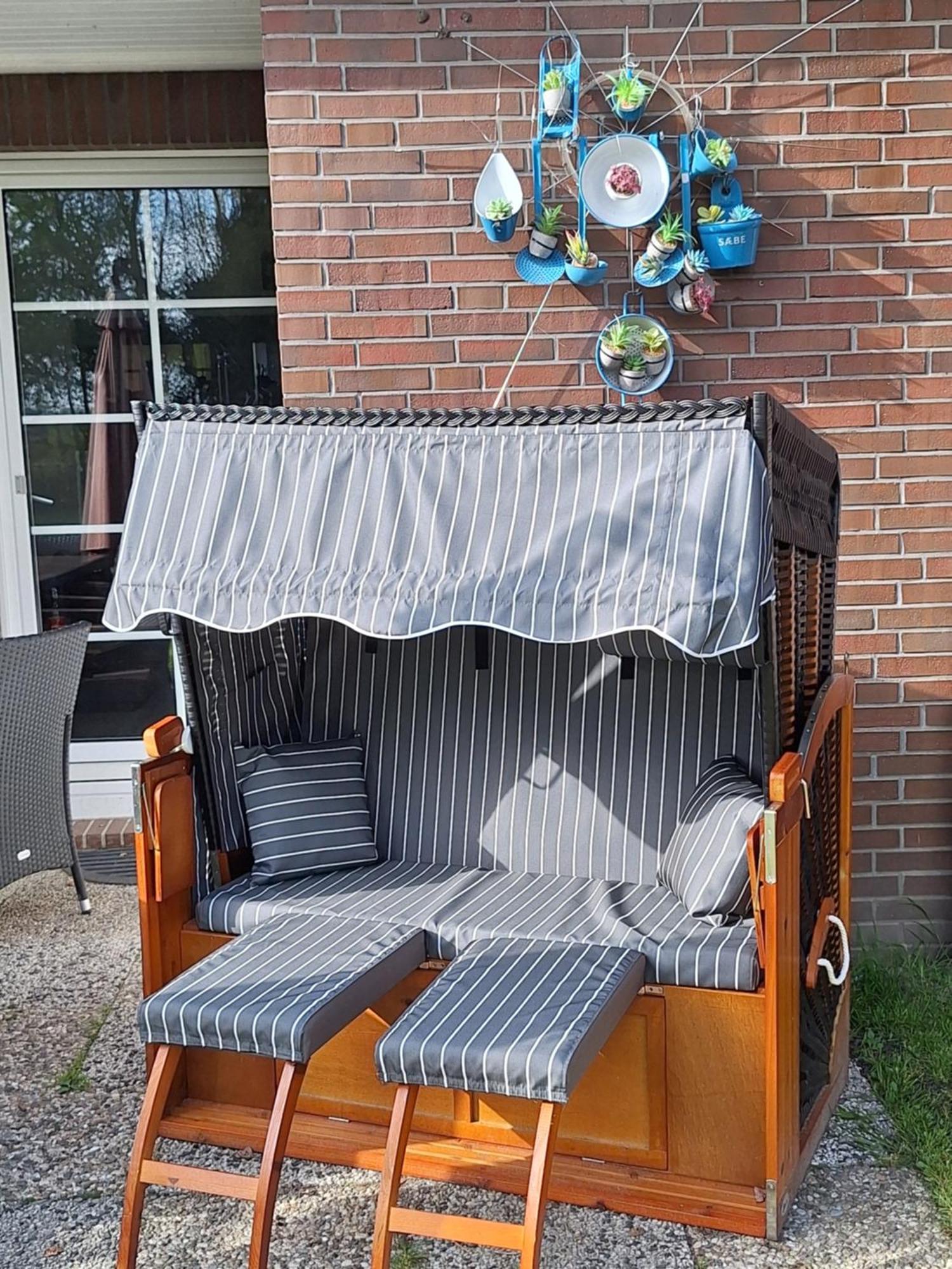 Ferienhaus Moewennest 18, Butjadingen, Tossens, Sauna, Strandkorb, Nordsee, 97Qm, 3 Schlafzimmer المظهر الخارجي الصورة