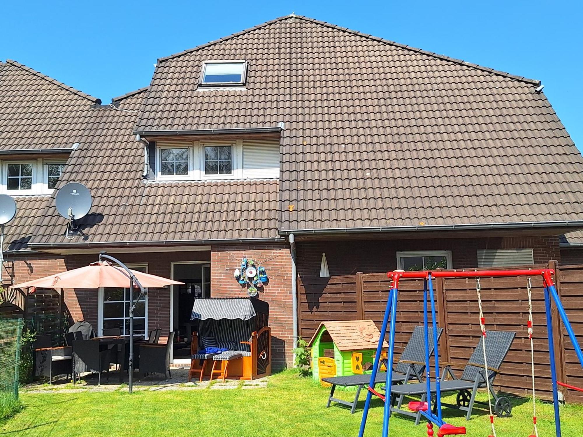 Ferienhaus Moewennest 18, Butjadingen, Tossens, Sauna, Strandkorb, Nordsee, 97Qm, 3 Schlafzimmer المظهر الخارجي الصورة